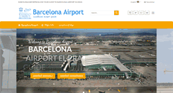 Desktop Screenshot of barcelonaairportbcn.com